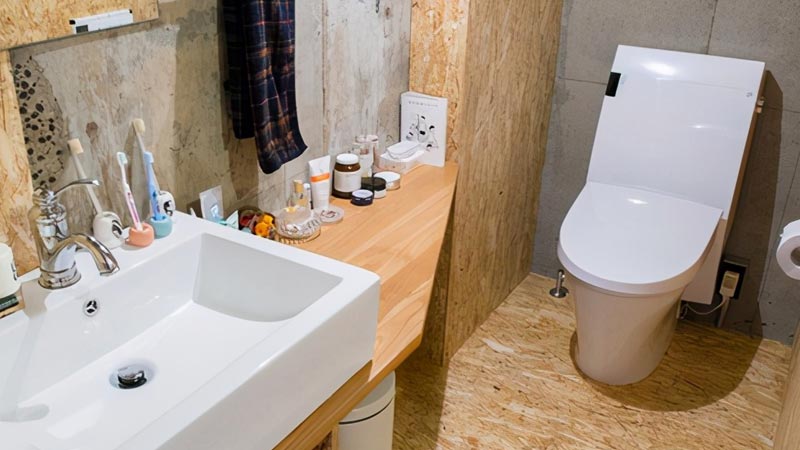 osb板用於衛生間洗手間