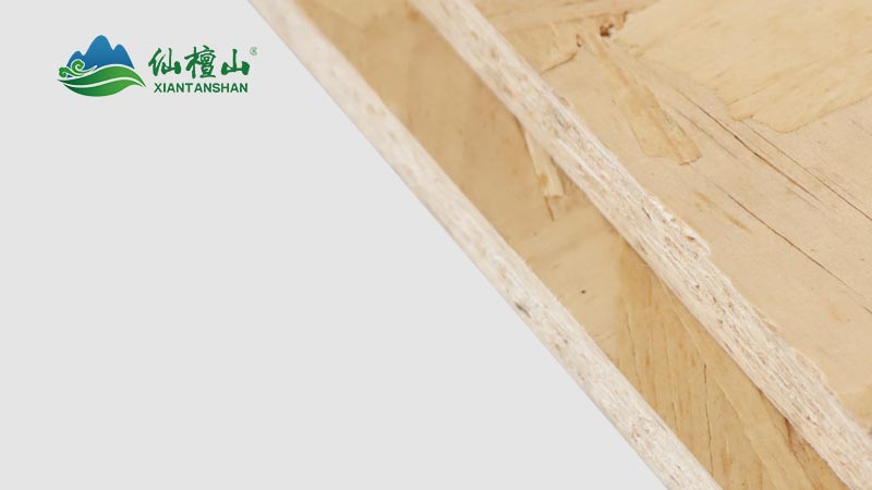 片狀實木結構板osb與片狀實木結構板飾麵板lsb