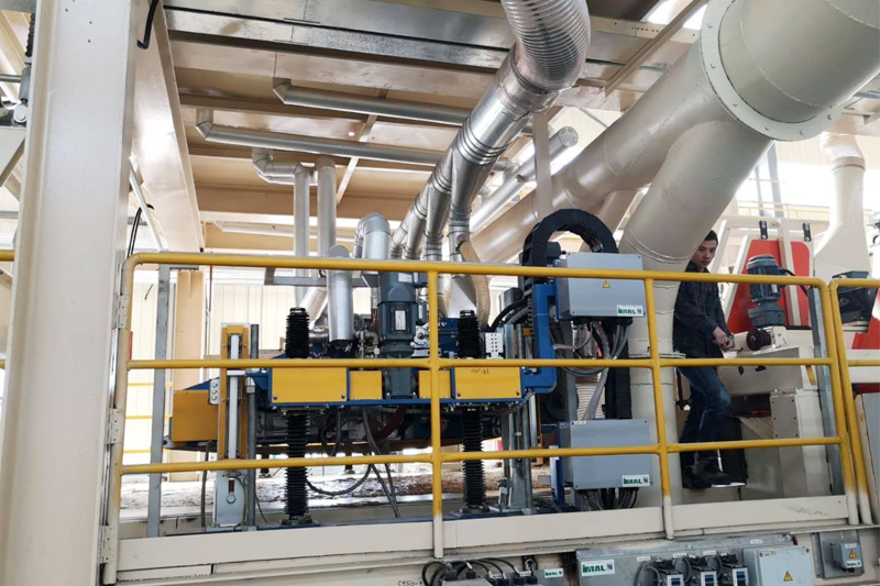 板坯噴蒸加熱係統