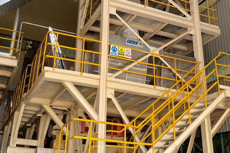 意大利帕爾篩分係統