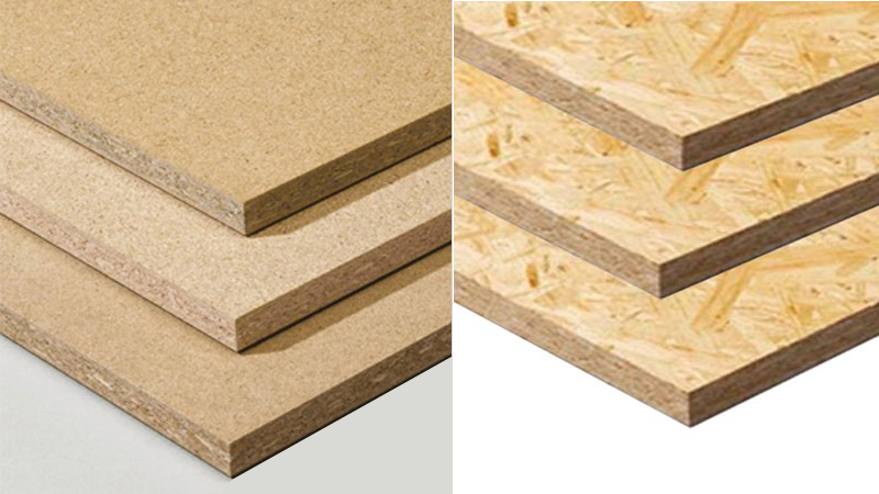 osb板與歐鬆板之間的不同對比圖